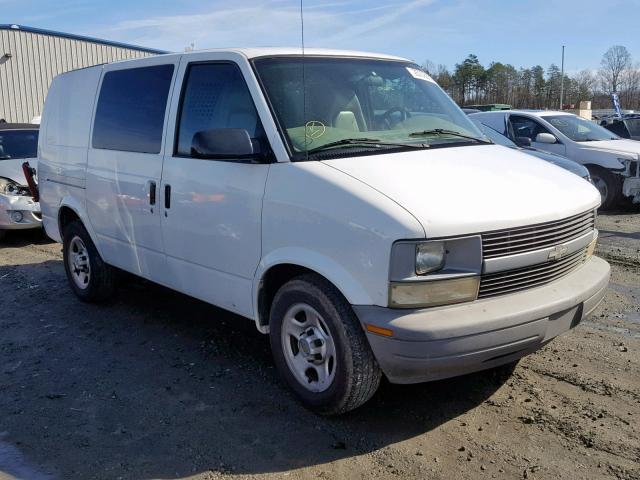 1GCDM19XX5B109072 - 2005 CHEVROLET ASTRO WHITE photo 1