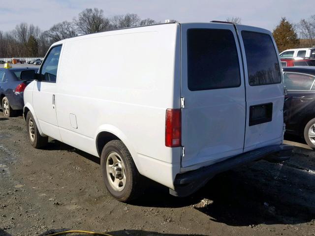 1GCDM19XX5B109072 - 2005 CHEVROLET ASTRO WHITE photo 3