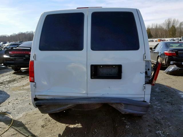 1GCDM19XX5B109072 - 2005 CHEVROLET ASTRO WHITE photo 9