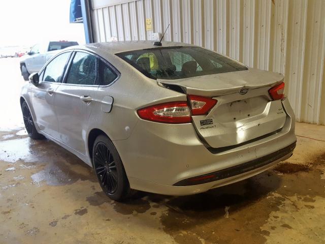 3FA6P0HR3DR278945 - 2013 FORD FUSION SE  photo 3