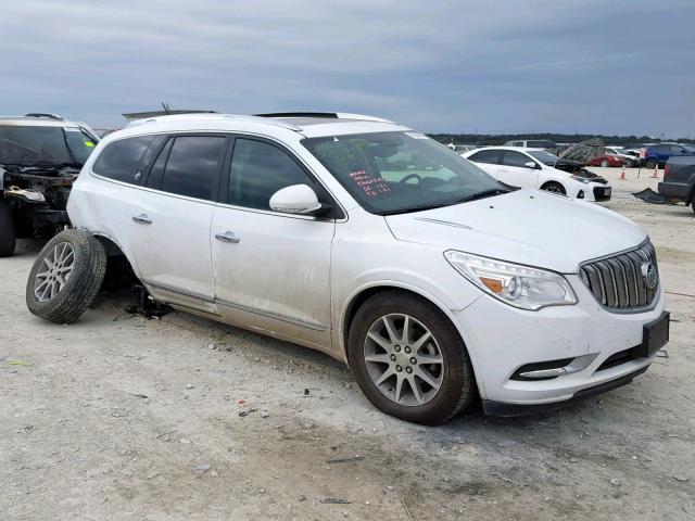 5GAKVBKDXGJ137197 - 2016 BUICK ENCLAVE WHITE photo 1