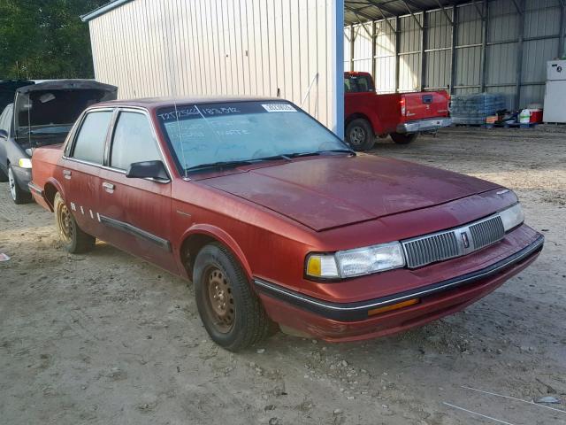 1G3AL54N3N6425666 - 1992 OLDSMOBILE CUTLASS CI 红色 照片 1