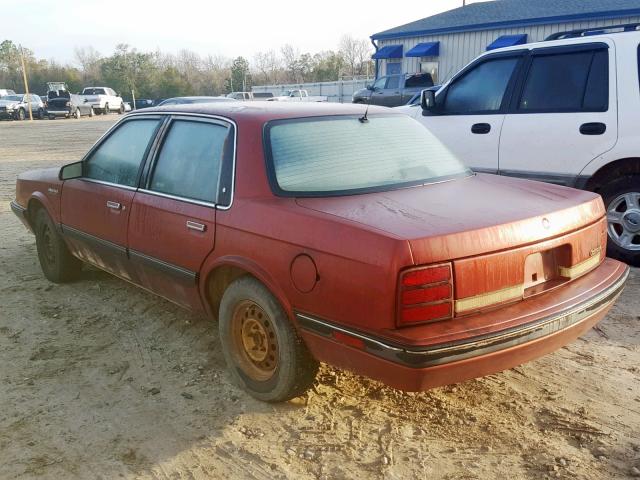 1G3AL54N3N6425666 - 1992 OLDSMOBILE CUTLASS CI 红色 照片 3