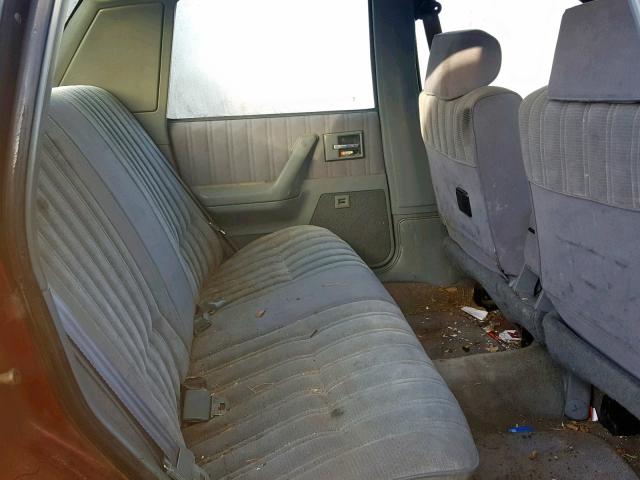 1G3AL54N3N6425666 - 1992 OLDSMOBILE CUTLASS CI 红色 照片 6