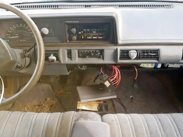 1G3AL54N3N6425666 - 1992 OLDSMOBILE CUTLASS CI 红色 照片 9