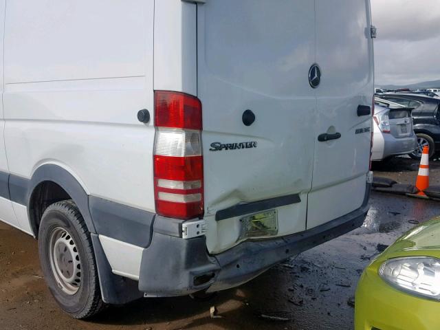 WD3PE7CC0D5781880 - 2013 MERCEDES-BENZ SPRINTER 2 WHITE photo 10