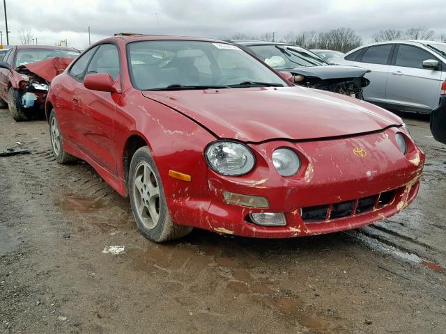 JT2DG02T2V0045560 - 1997 TOYOTA CELICA GT RED photo 1