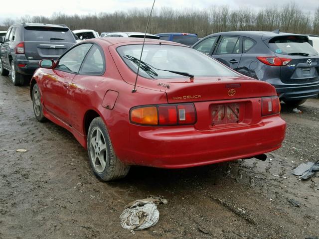 JT2DG02T2V0045560 - 1997 TOYOTA CELICA GT RED photo 3