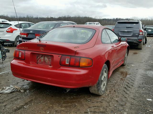 JT2DG02T2V0045560 - 1997 TOYOTA CELICA GT RED photo 4