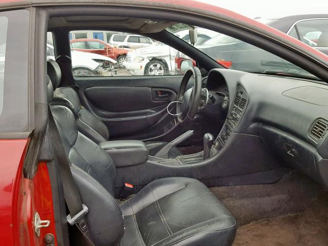 JT2DG02T2V0045560 - 1997 TOYOTA CELICA GT RED photo 5