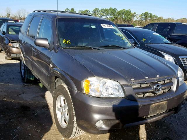 4F2YZ04116KM35151 - 2006 MAZDA TRIBUTE S CHARCOAL photo 1