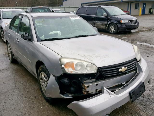 1G1ZS58N97F241621 - 2007 CHEVROLET MALIBU LS SILVER photo 1