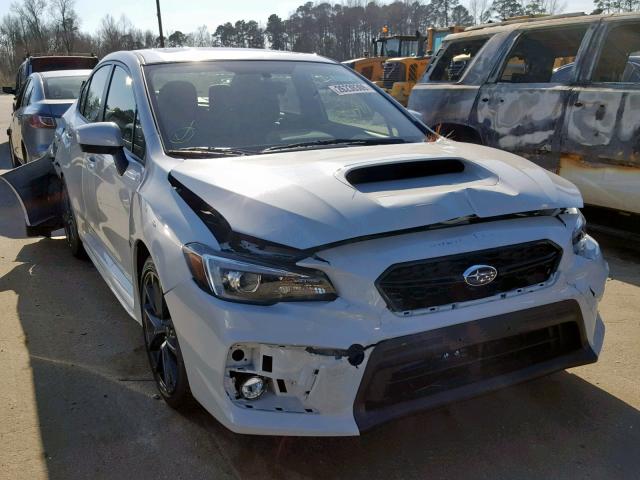 JF1VA1H6XK9813397 - 2019 SUBARU WRX LIMITE WHITE photo 1