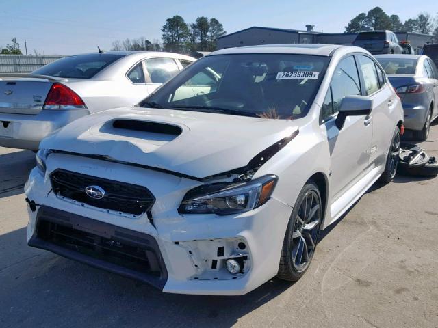 JF1VA1H6XK9813397 - 2019 SUBARU WRX LIMITE WHITE photo 2