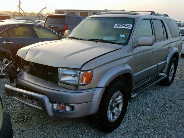 JT3GN87R810203307 - 2001 TOYOTA 4RUNNER LI GOLD photo 2