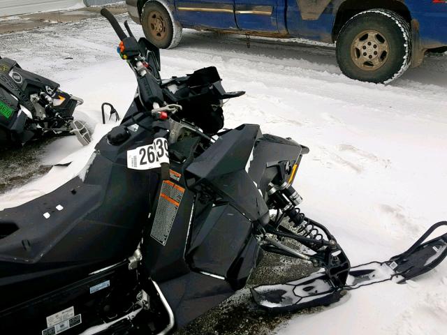 SN1EKP8RXKC328066 - 2019 POLARIS SNOWMOBILE BLACK photo 5