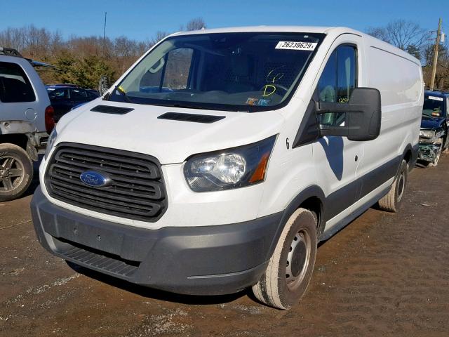 1FTYE1ZM0GKB06589 - 2016 FORD TRANSIT T- WHITE photo 2