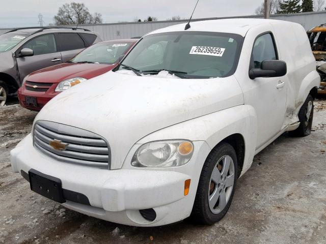 3GCAAADB2AS560373 - 2010 CHEVROLET HHR PANEL WHITE photo 2