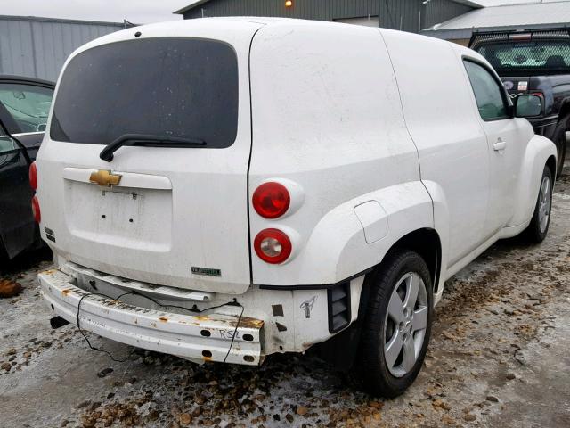 3GCAAADB2AS560373 - 2010 CHEVROLET HHR PANEL WHITE photo 4