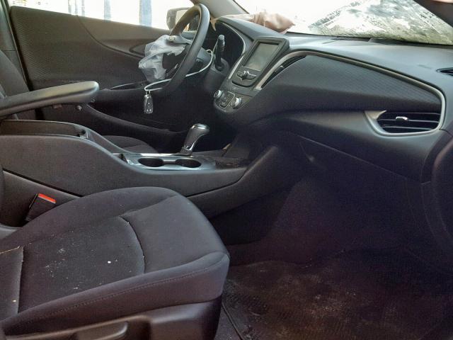 1G1ZC5ST7HF166679 - 2017 CHEVROLET MALIBU LS GRAY photo 5