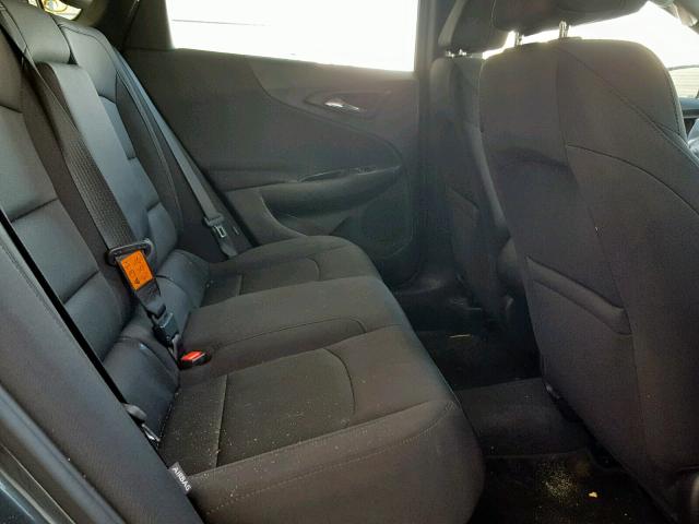 1G1ZC5ST7HF166679 - 2017 CHEVROLET MALIBU LS GRAY photo 6