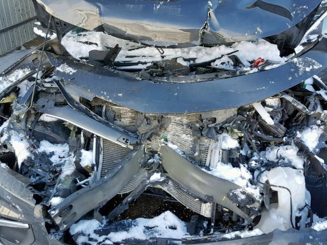 1G1ZC5ST7HF166679 - 2017 CHEVROLET MALIBU LS GRAY photo 7