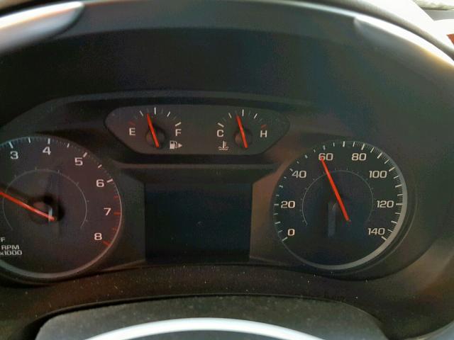 1G1ZC5ST7HF166679 - 2017 CHEVROLET MALIBU LS GRAY photo 8