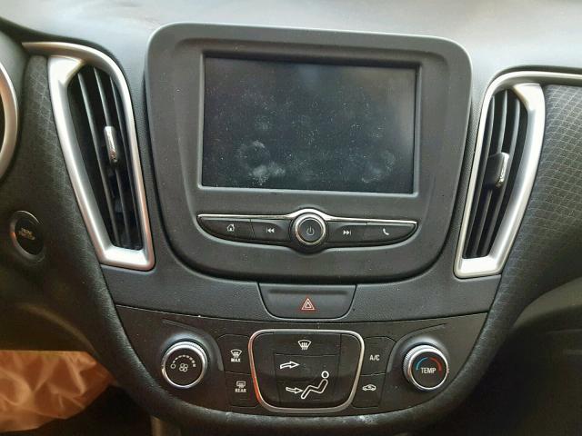 1G1ZC5ST7HF166679 - 2017 CHEVROLET MALIBU LS GRAY photo 9