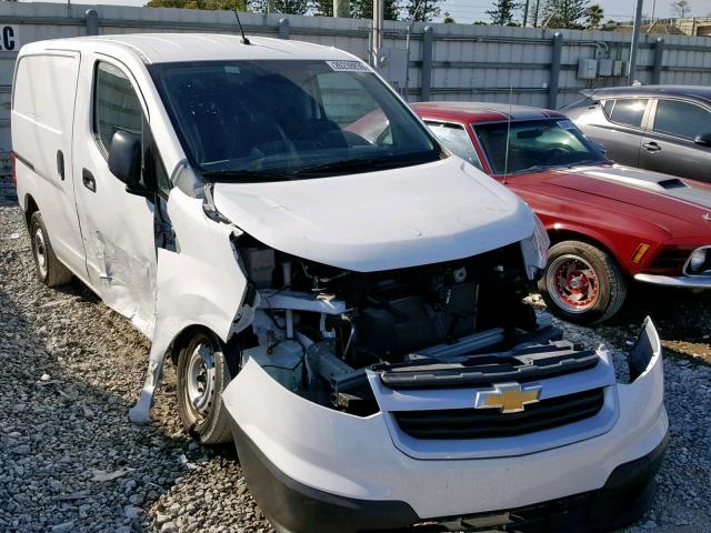 3N63M0YN5HK702219 - 2017 CHEVROLET CITY EXPRE WHITE photo 1