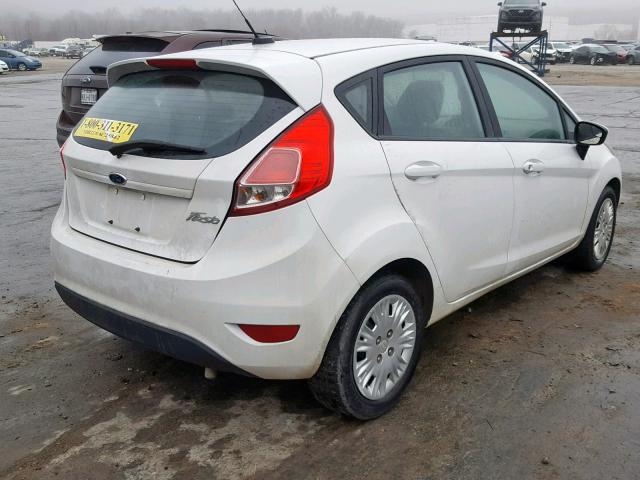 3FADP4TJ2FM222284 - 2015 FORD FIESTA S WHITE photo 4