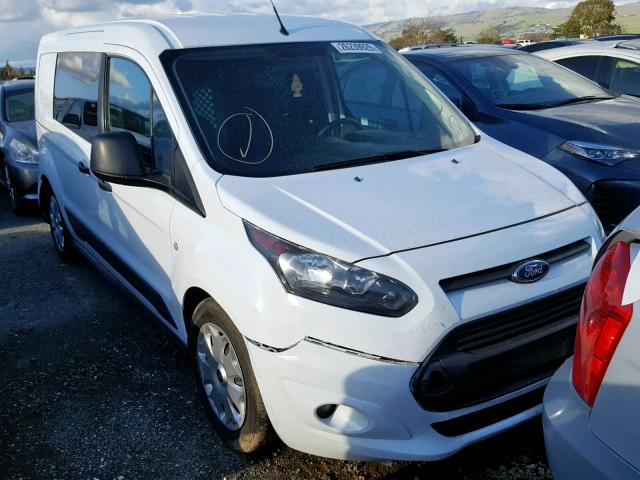 NM0LS7F75F1225664 - 2015 FORD TRANSIT CO WHITE photo 1