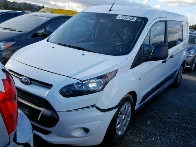 NM0LS7F75F1225664 - 2015 FORD TRANSIT CO WHITE photo 2