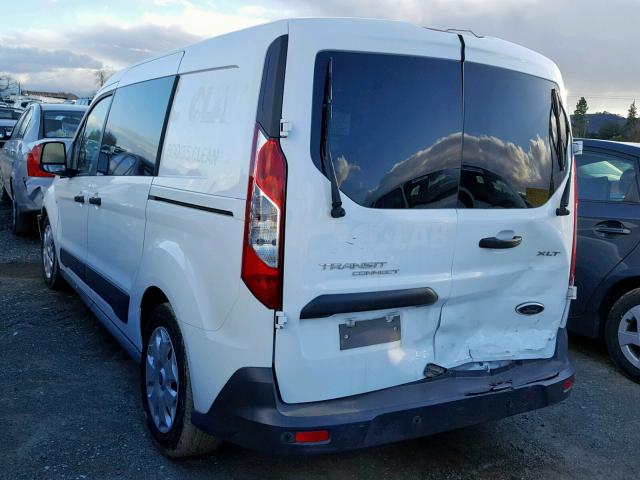 NM0LS7F75F1225664 - 2015 FORD TRANSIT CO WHITE photo 3