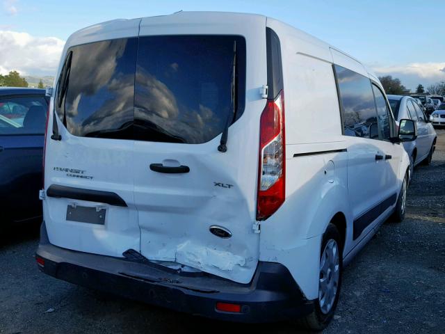 NM0LS7F75F1225664 - 2015 FORD TRANSIT CO WHITE photo 4