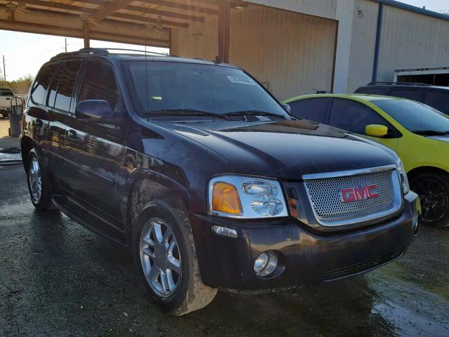 1GKES63M282180913 - 2008 GMC ENVOY DENA BLACK photo 1