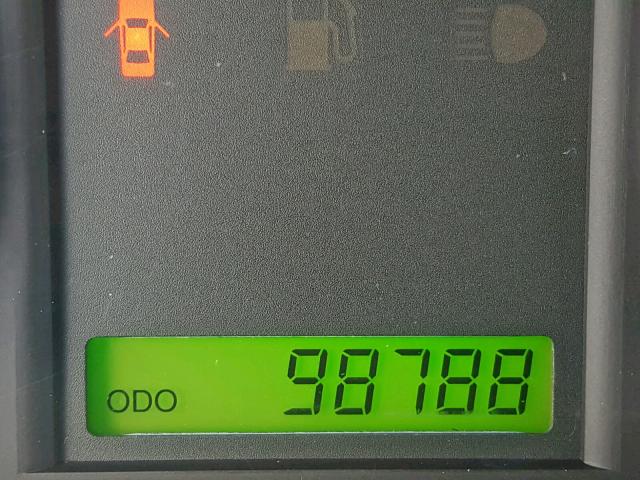 KL1TD5DE8BB211191 - 2011 CHEVROLET AVEO LS GRAY photo 8