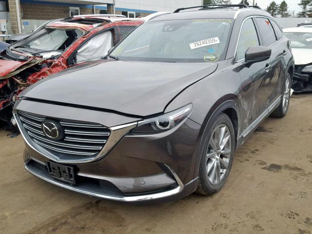 JM3TCBDY7G0106964 - 2016 MAZDA CX-9 GRAND GRAY photo 2