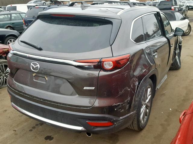 JM3TCBDY7G0106964 - 2016 MAZDA CX-9 GRAND GRAY photo 4