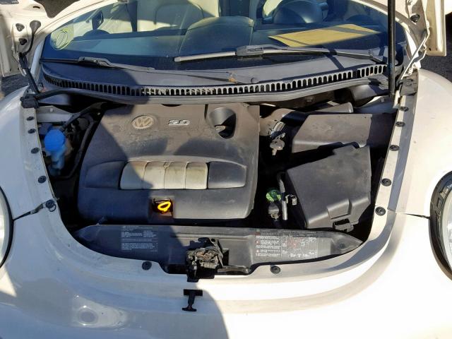 3VWCM31Y34M340881 - 2004 VOLKSWAGEN NEW BEETLE კრემისფერი ფოტო 7