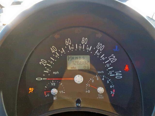 3VWCM31Y34M340881 - 2004 VOLKSWAGEN NEW BEETLE კრემისფერი ფოტო 8