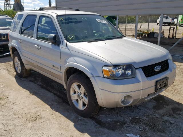 1FMCU96H15KD16386 - 2005 FORD ESCAPE HEV SILVER photo 1