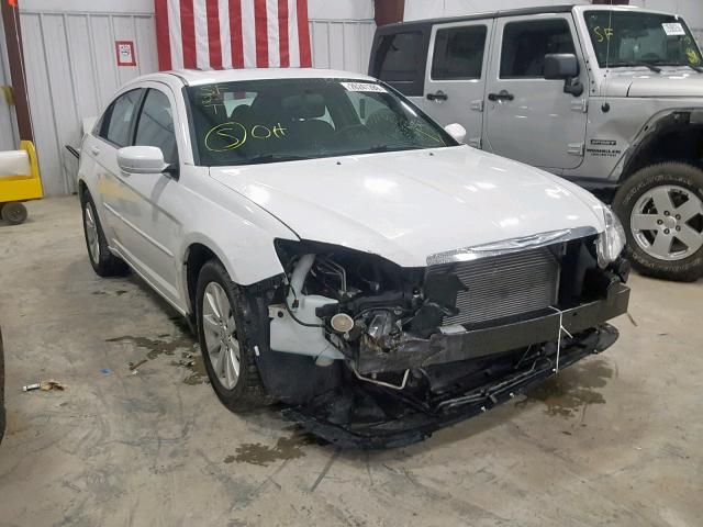 1C3CCBBB6DN696360 - 2013 CHRYSLER 200 TOURIN WHITE photo 1