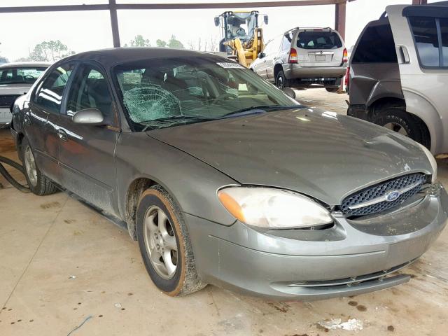 1FAFP55U71A284615 - 2001 FORD TAURUS SES TAN photo 1