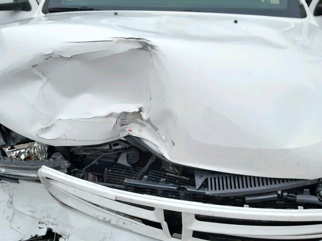 1C4RDJDGXFC163514 - 2015 DODGE DURANGO LI WHITE photo 7