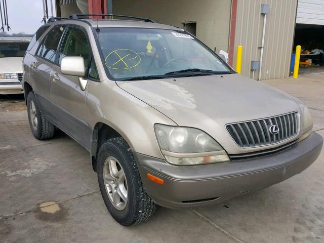 JT6GF10U5Y0049137 - 2000 LEXUS RX 300 TAN photo 1