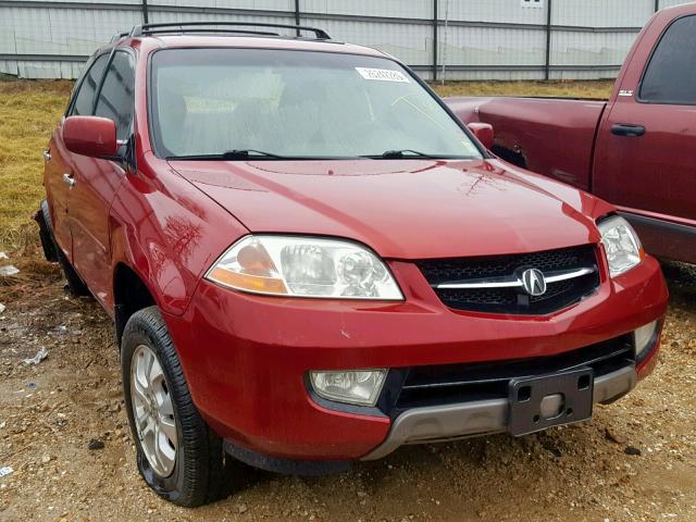 2HNYD18743H551377 - 2003 ACURA MDX TOURIN MAROON photo 1