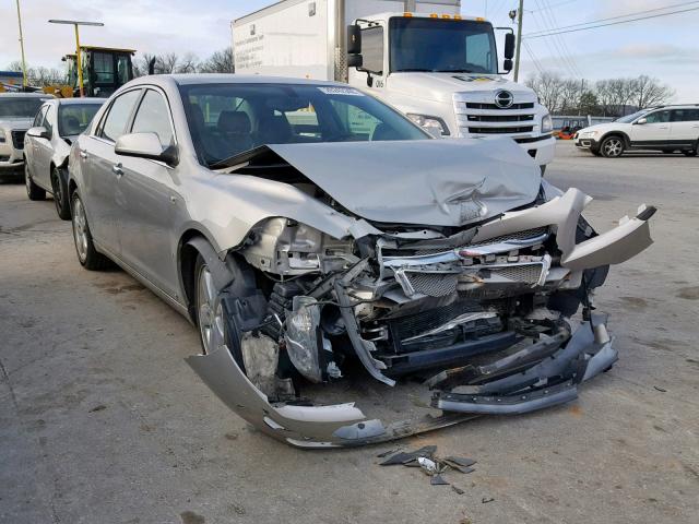 1G1ZK57B78F234532 - 2008 CHEVROLET MALIBU LTZ SILVER photo 1