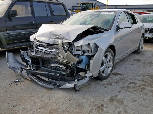 1G1ZK57B78F234532 - 2008 CHEVROLET MALIBU LTZ SILVER photo 2