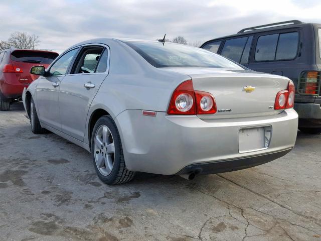 1G1ZK57B78F234532 - 2008 CHEVROLET MALIBU LTZ SILVER photo 3