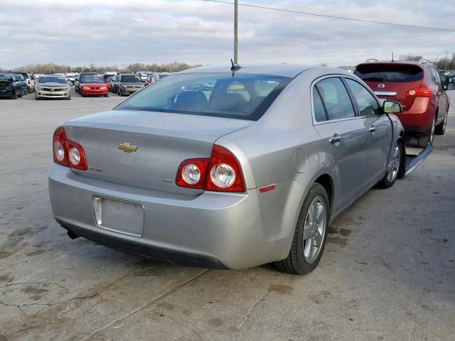 1G1ZK57B78F234532 - 2008 CHEVROLET MALIBU LTZ SILVER photo 4